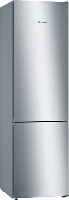 Холодильник Bosch з нижн. мороз., 203x60x67, xолод.відд.-279л, мороз.відд.-87л, 2дв., А++, NF, інв., нерж