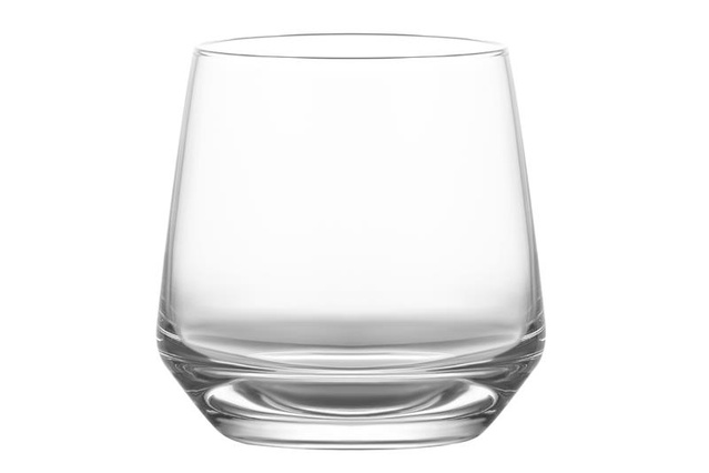 Набір склянок низьких Ardesto Gloria Shine, 345мл, 3шт, скло, прозорий