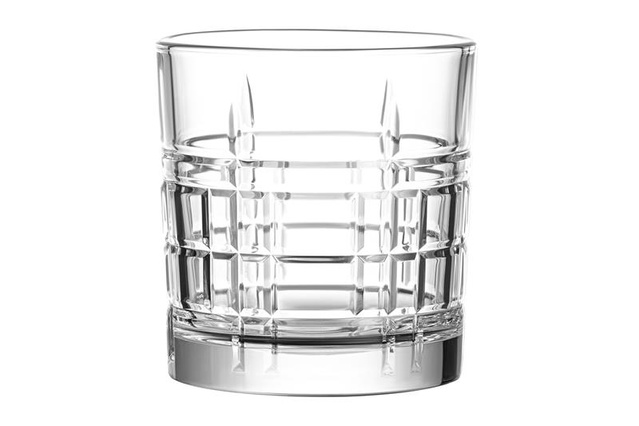 Набір склянок для віскі Ardesto Tempesta, 325мл, 6шт, скло, прозорий