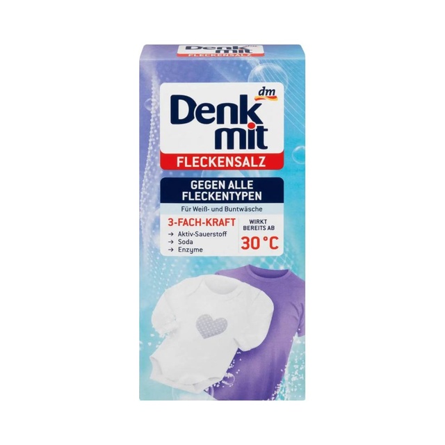 Засоби для виведення плям Denkmit mit 3-Fach-Kraft, 500 гр. 4010355487186, 500 г - побутова хімія для пральних машин Denkmit