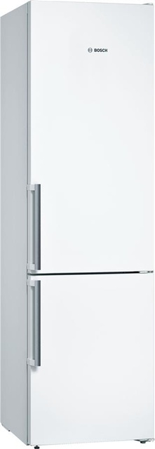 Холодильник Bosch з нижн. мороз., 203x60x67, xолод.відд.-279л, мороз.відд.-87л, 2дв., А++, NF, дисплей, білий