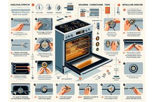Как самостоятельно заменить нагревательный элемент в духовке: пошаговое руководство