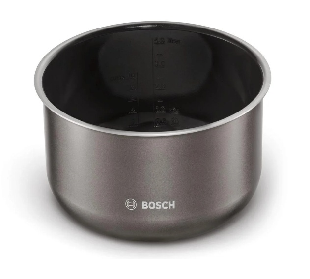 Чаша мультиварки Bosch 11035290 - запчасти для мультиварок и пароварок Bosch