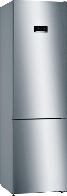 Холодильник Bosch з нижн. мороз., 203x60x67, xолод.відд.-279л, мороз.відд.-87л, 2дв., А++, NF, інв., дисплей, нерж