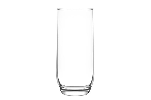 Набір склянок високих Ardesto Gloria, 315мл, 6шт, скло, прозорий