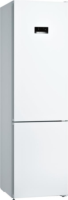 Холодильник Bosch з нижн. мороз., 203x60x67, xолод.відд.-279л, мороз.відд.-87л, 2дв., А++, NF, інв., дисплей, білий
