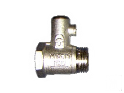Предохранительный клапан (без рычажка, 1/2, без встроенного обратного клапана) для бойлера Thermex - запчасти к бойлерам и водонагревателям Thermex
