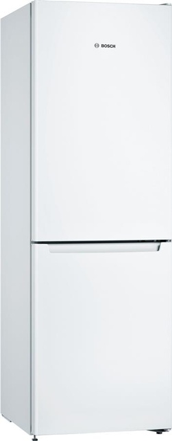 Холодильник Bosch з нижн. мороз., 176x60x65, xолод.відд.-192л, мороз.відд.-87л, 2дв., А++, NF, білий