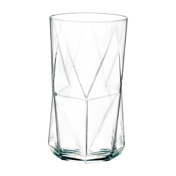 Набір склянок високих Bormioli Rocco Cassiopea, 410мл, h107мм, 4шт, скло, прозорий