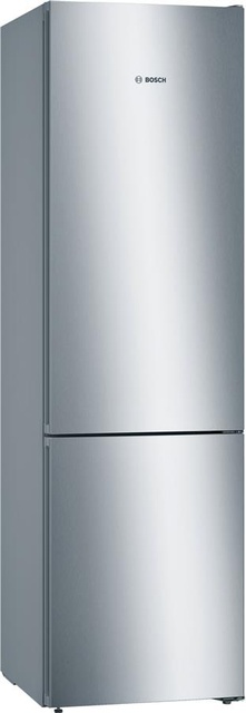 Холодильник Bosch знижн. мороз., 203x60x67, xолод.відд.-279л, мороз.відд.-87л, 2дв., А++, NF, нерж