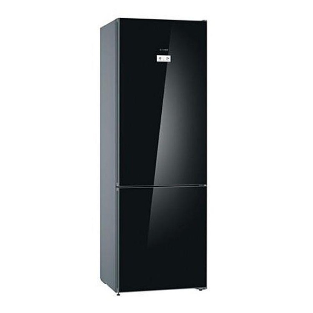 Холодильник Bosch з нижн. мороз., 203x70x67, xолод.відд.-330л, мороз.відд.-105л, 2дв., А++, NF, дисплей, чорний