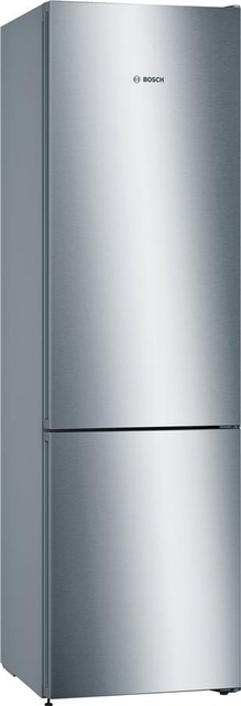 Холодильник Bosch з нижн. мороз., 203x60x67, xолод.відд.-279л, мороз.відд.-87л, 2дв., А++, NF, інв., нерж