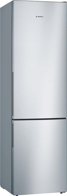 Холодильник Bosch з нижн. мороз., 201x60x65, xолод.відд.-279л, мороз.відд.-87л, 2дв., А++, ST, нерж