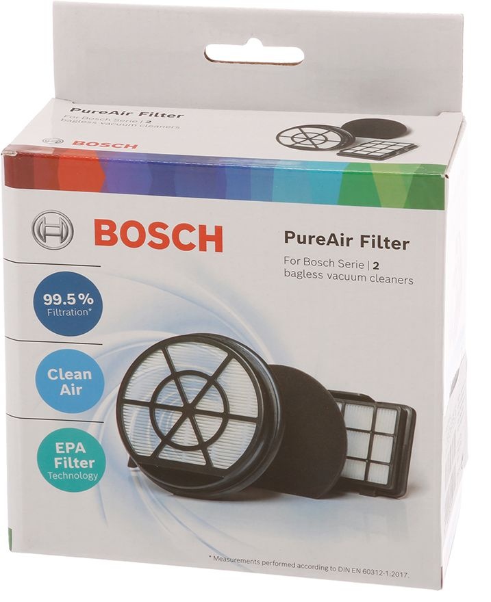 Набір фільтрів для пилососу Bosch BBZ152EF - запчастини до пилососа Bosch