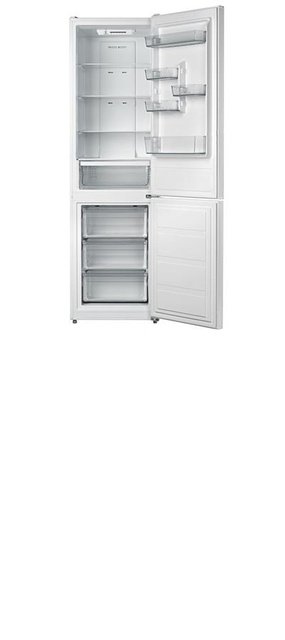 Холодильник ARDESTO з нижн. мороз., 188x59.5х63, холод.відд.-219л, мороз.відд.-76л, 2дв., А+, NF, білий
