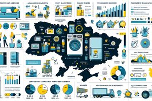 Аналіз ринку запчастин для побутової техніки в Україні: тенденції та перспективи