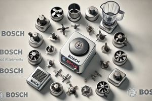 Блендерные ножки Bosch: обеспечите эффективность и универсальность вашей кухонной техники