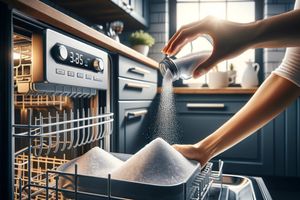 Чи можна використовувати звичайну кухонну сіль у посудомийній машині? Розбираємося в питанні