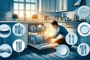 Ефективне використання посудомийної машини: поради та рекомендації