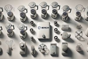 Насадка для блендера Bosch: розширте можливості вашої кухонної техніки