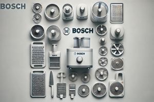 Насадки для кухонных комбайнов Bosch: расширьте функциональность вашей кухонной техники