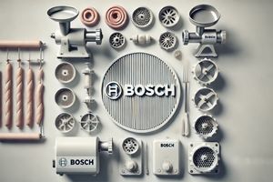 Насадки для мясорубок Bosch: расширьте возможности вашей кухонной техники