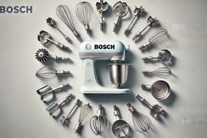 Насадки для міксерів Bosch: розширте можливості вашої кухонної техніки