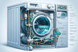 Насос для пральної машини: важлива роль у процесі прання