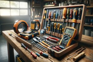 Необхідні інструменти для ремонту побутової техніки у вас вдома