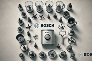 Подрібнювач для блендерів Bosch: розширте функціональність вашої кухонної техніки