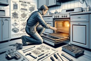 Пошаговое руководство по замене нагревательного элемента в духовке