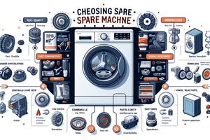 Руководство по выбору запасных частей для стиральных машин: на что обратить внимание