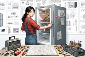 Полное руководство по замене деталей для холодильника