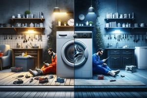 Ремонт стиральной машины: самостоятельно или вызвать мастера?