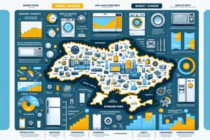 Ринок запчастин для побутової техніки в Україні: тенденції та перспективи