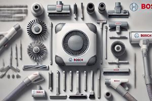 Щітка для пилососів Bosch: забезпечте ефективність прибирання у вашому домі