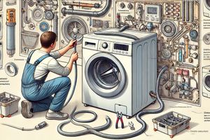 Важность и замена патрубка для стиральной машины: ключевые моменты
