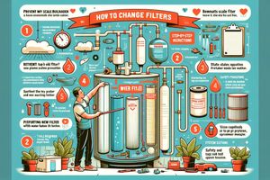 Как и зачем менять фильтры в водонагревателях: практическое руководство