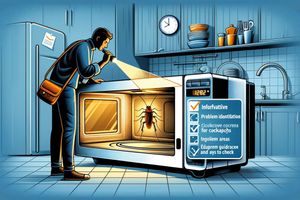 Как избавиться от тараканов в микроволновке: эффективные методы