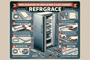 Как самостоятельно заменить уплотнительную резинку в холодильнике: пошаговая инструкция