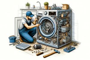 Как заменить мотор в стиральной машине: пошаговое руководство