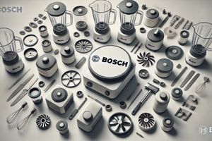 Запчастини для блендерів Bosch: забезпечте тривалу та ефективну роботу вашої техніки