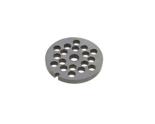 Решетка для мясорубки Zelmotor №8 - 8 мм. 86.3162 (Bosch 00755475) - запчасти к мясорубкам Без бренда