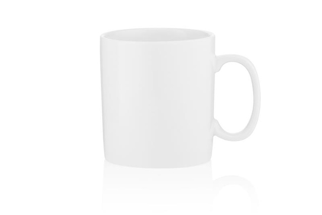 Чашка Ardesto Prato, 285мл, порцеляна, білий