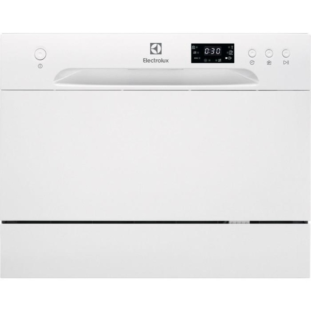 Посудомийна машина Electrolux настільна, 6компл., A+, 55см, дисплей, білий