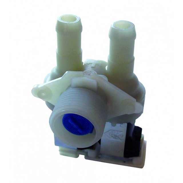 Клапан подачи воды для стиральной машины 2/90 Whirlpool 481227128558 - запчастини до пральної машини Whirlpool