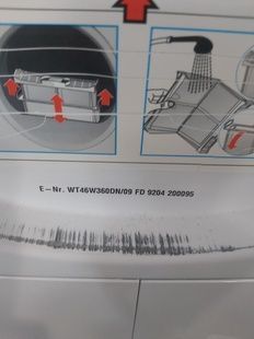 Сушильна машина Siemens (WT46W360DN) 9200грн