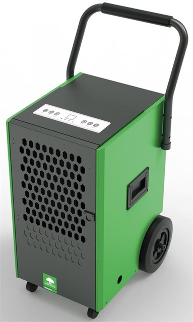 Осушувач повітря промисловий MYCOND, 50л/добу, 450м3/г, 150м2, 650Вт, LCD дисплей, ел. кер-ня, таймер, авто режим
