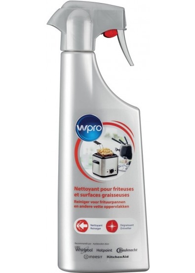 Спрей-очиститель для удаления жира Wpro 0.5 л 484000008805 – бытовая химия мыло, сервертки, универсальные средства Wpro