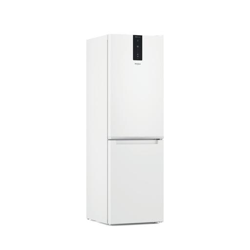 Холодильник Whirlpool з нижн. мороз., 191x60х68, холод.відд.-231л, мороз.відд.-104л, 2дв., А++, NF, інв., дисплей, зона нульова, білий